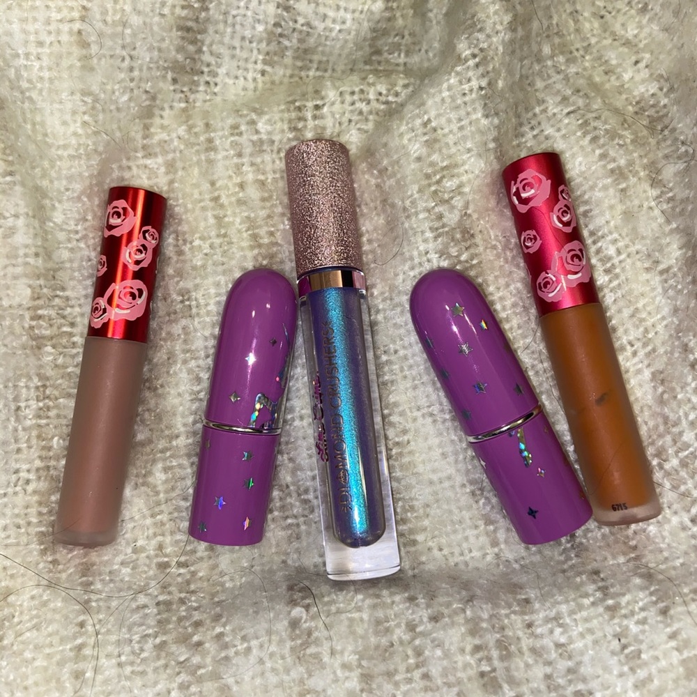 Lime Crime Lipsticks